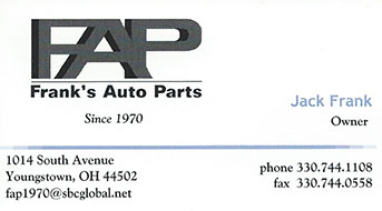Franks Auto Salvage >> Sponsors - Dana Guitar Association of Youngstown State Franks Auto Salvage >> Sponsors - Dana Guitar Association of Youngstown State
